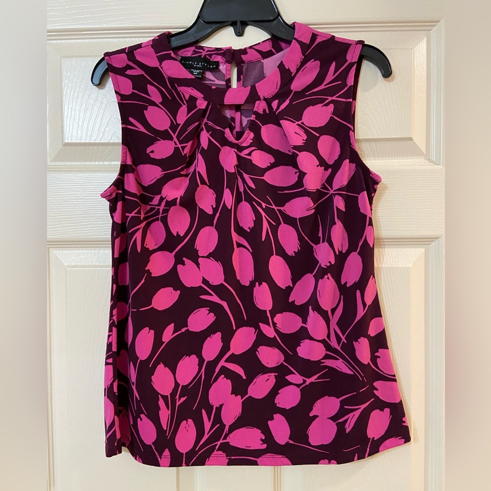 Beautiful Sleeveless Dress Top